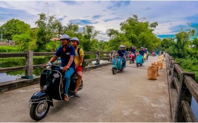 Hue Vespa Tour to The Countryside